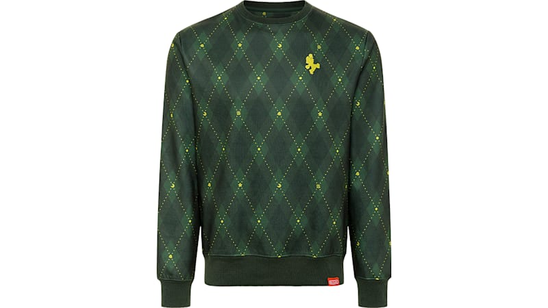 Argyle sweatshirt best sale
